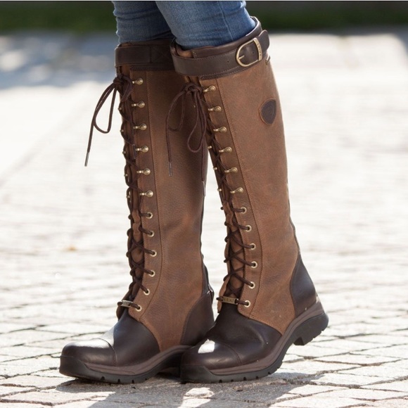 Ariat Shoes - Ariat Berwick Equestrian Boots